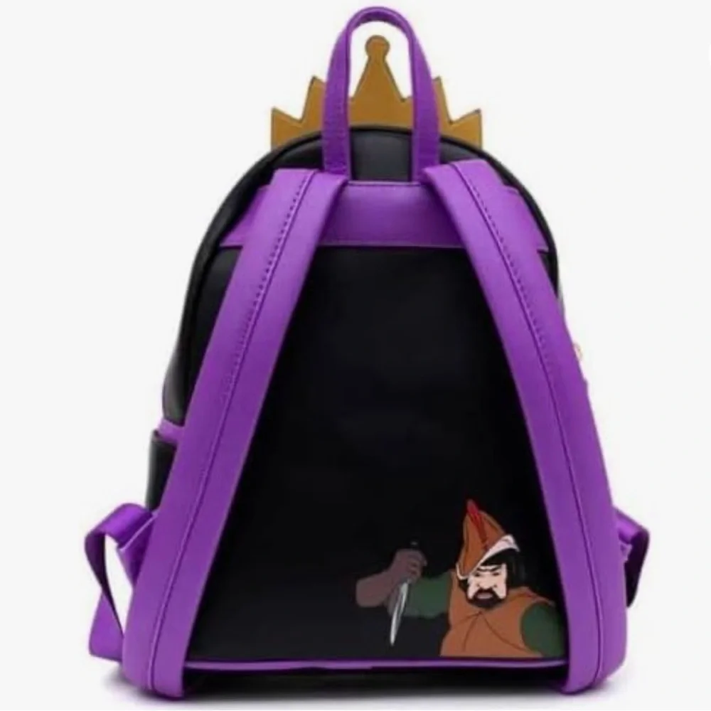 Rare Sold Out -Evil Queen Loungefly - Picture 3 of 3